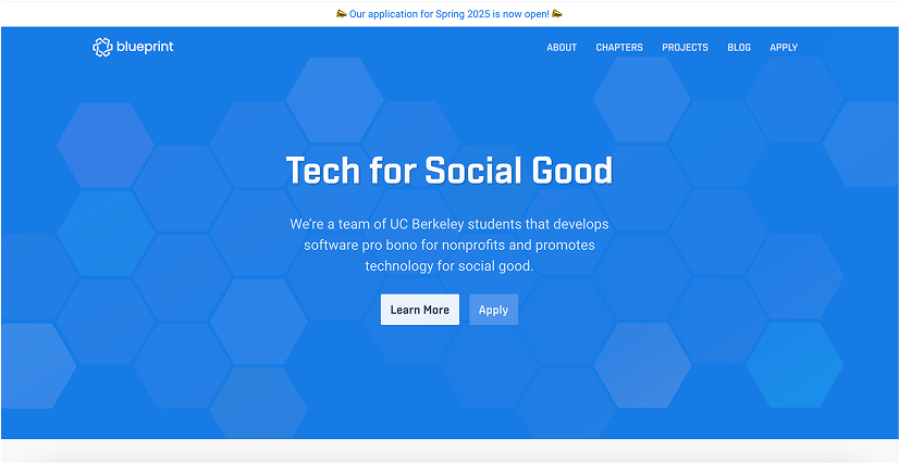 Blueprint, a UC Berkeley digital agency